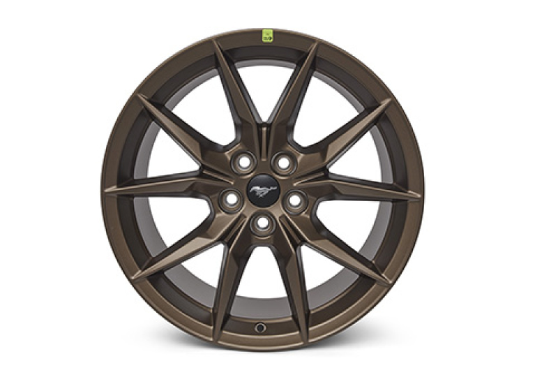 Ford Mustang Wheel - Ford Racing - 19x10in - Sinister Bronze - `24-`25